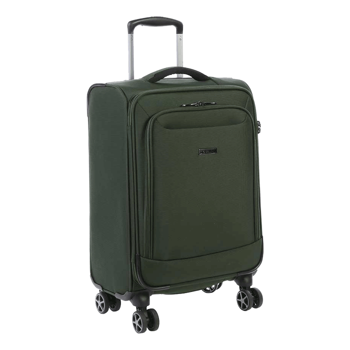 Cellini Optima 4 Wheel carry on Trolley with TSA Lock