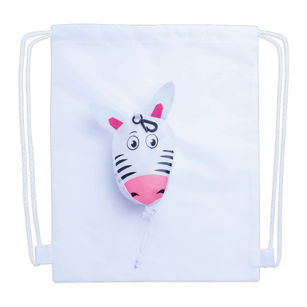 Kissa Foldable Drawstring Bag