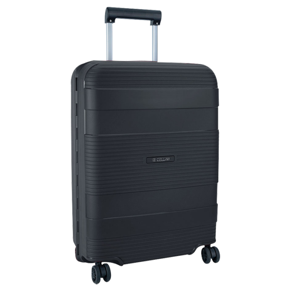 Cellini Safetech 4-Wheel Carry On Trolley