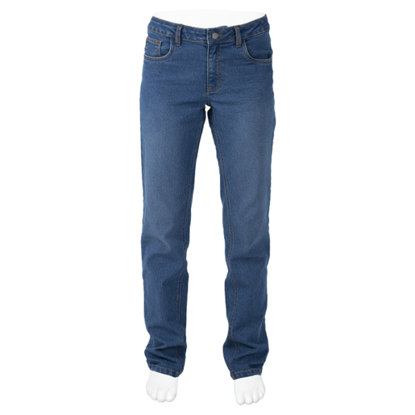3D Crease Stretch Jeans Ladies