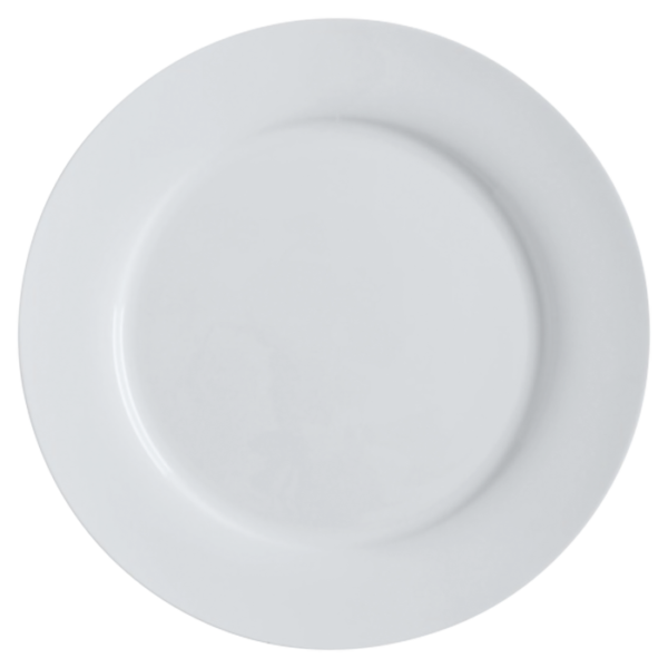 Cashmere Rim Plate