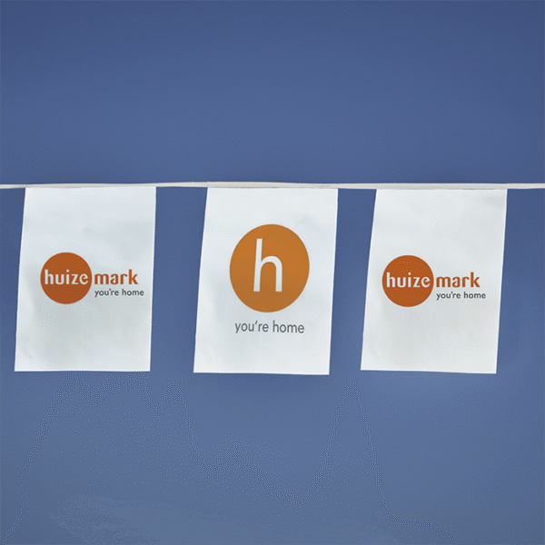 Pennants PVC Digital Double Sided Rectangle