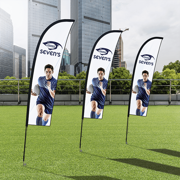 Wind Cheather Banners Deluxe Single Sided Digital