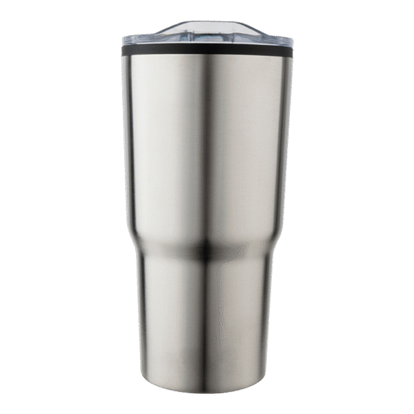 590ml Stainless Steel Mug With Clear Lid