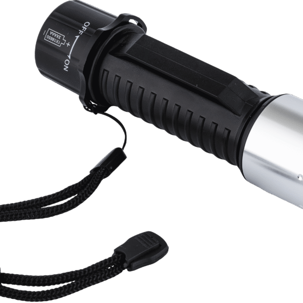 Waterproof LED Flashlight