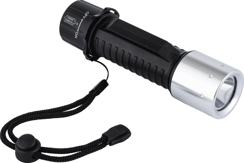 Waterproof LED Flashlight