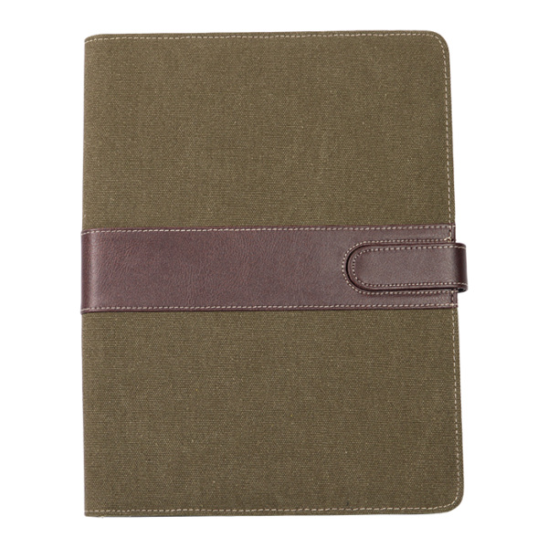 A4 Canvas Folder