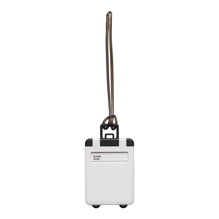 Suitcase Shaped Luggage Tag