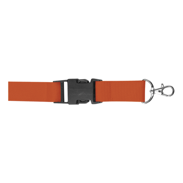 Lanyard with Safety Release Clip