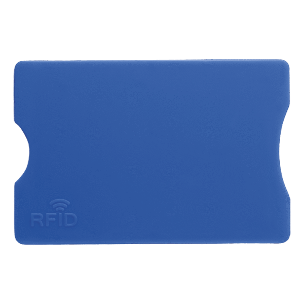 Plastic Card Holder with RFID Protection