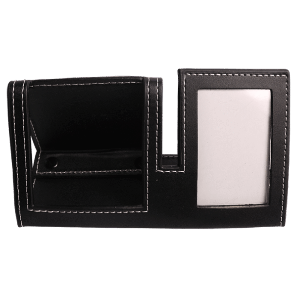 Small Leatherette Photo Frame