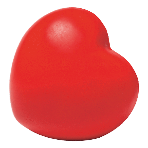 Heart Shaped Stress Ball
