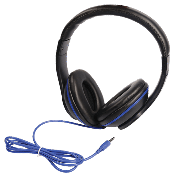 Oval Shaped Headphones