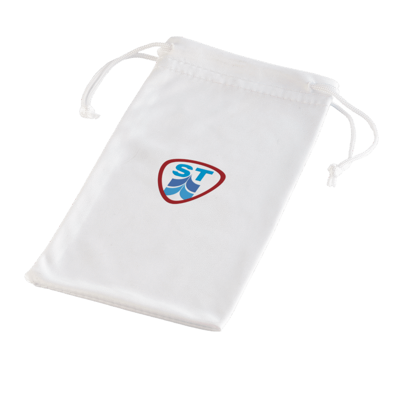 Foldable Headphones in Fabric Bag