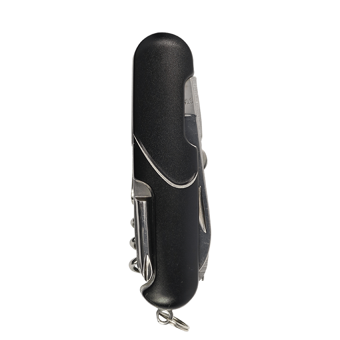 11 Function Curved Design Pocket Knife
