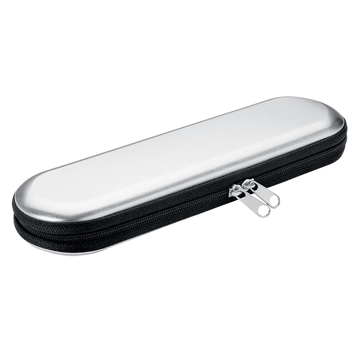 Tin Box with Zipper