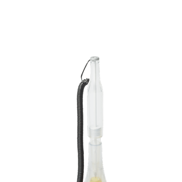 Bottle Shaped Standing Plastic Pen