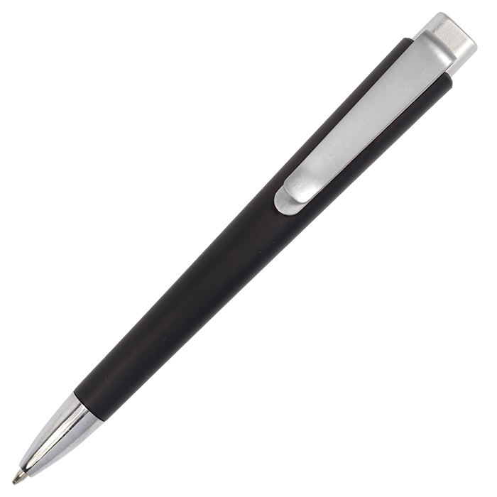 Metallic Clip Ballpoint Pen