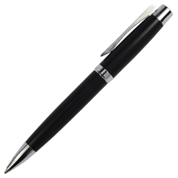 Square Clip Brass Ballpoint Pen
