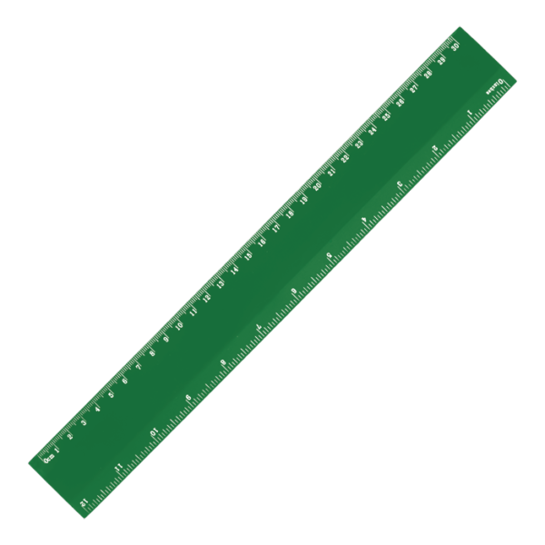 30cm Plastic Ruler