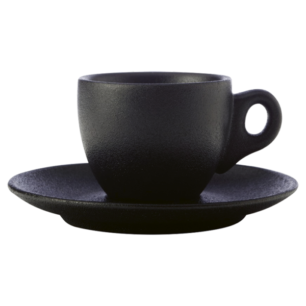 Caviar Demi Cup and Saucer 100ml