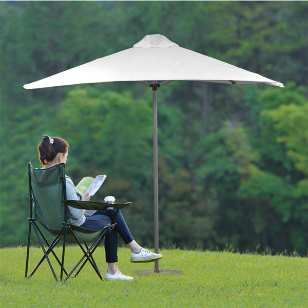Aluminium 2×2 Sliding Umbrella