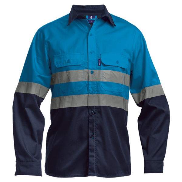 Barron Underground Long Sleeve Safety Shirt