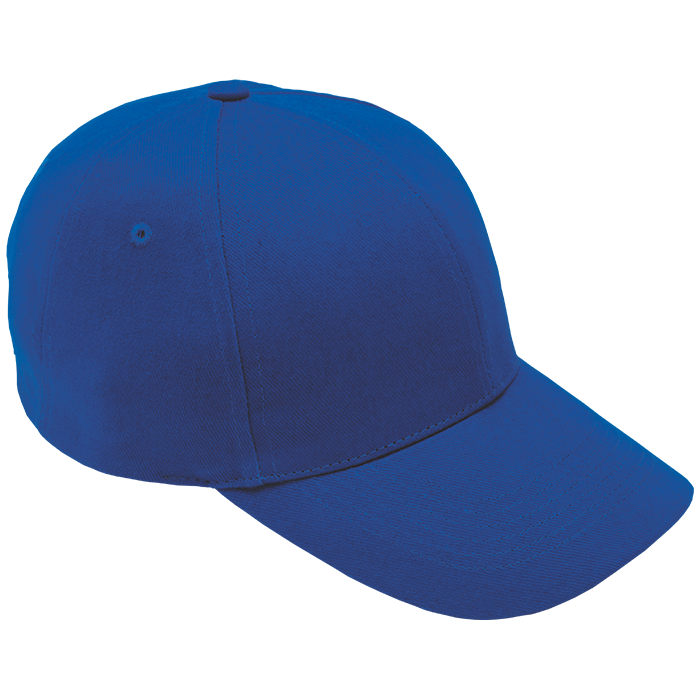 6 Panel Brushed Cotton Cap