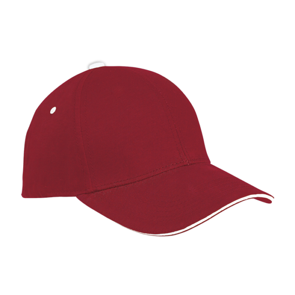 6 Panel Single Jersey Cap