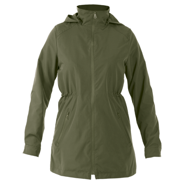 Water Resistant Rain Jacket Ladies