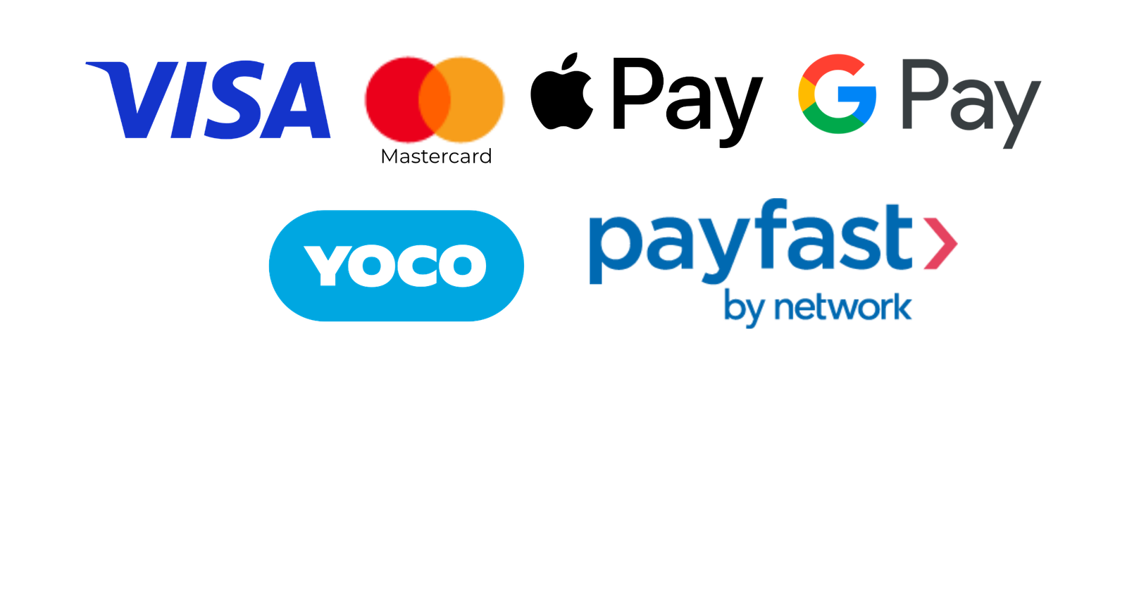 Payments Accepted