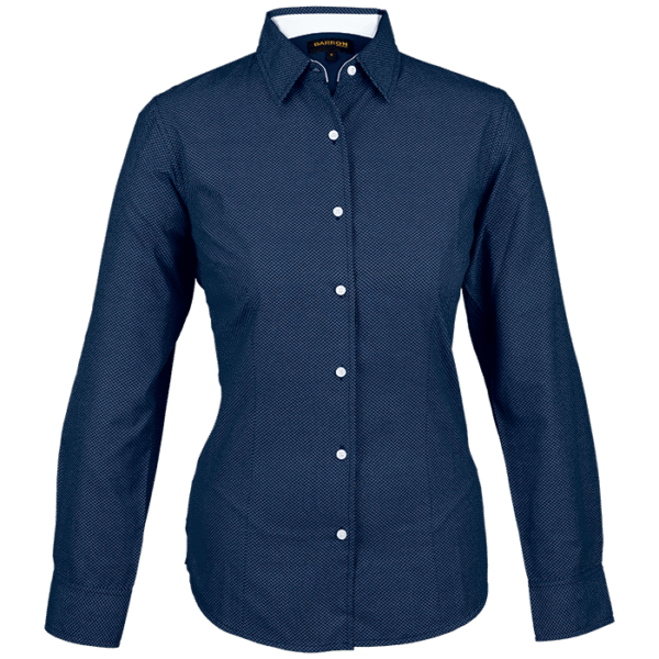 Richmond Lounge Shirt Long Sleeve Ladies