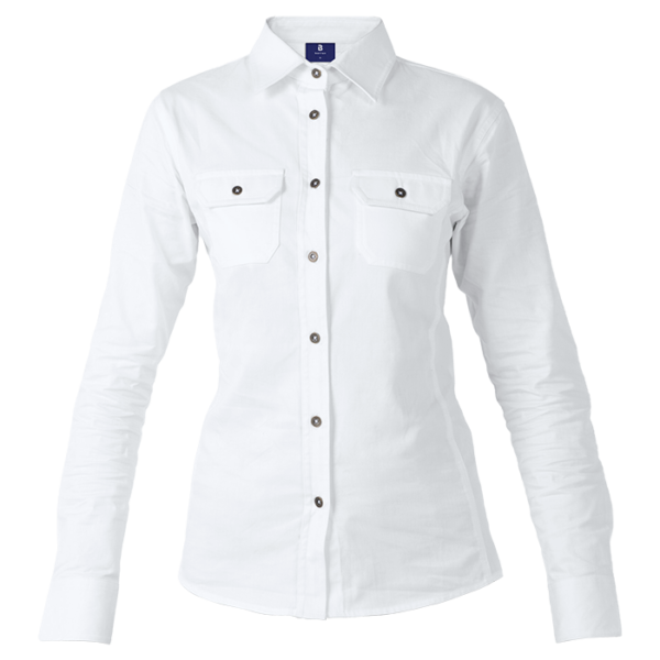 Bush Shirt Long Sleeve Ladies