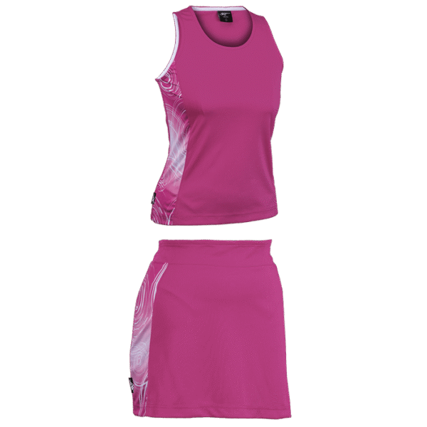 BRT Triflex Single Set Top and Skirt