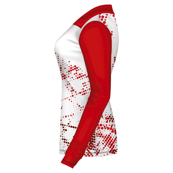 Ladies Long Sleeve Golf Shirt Custom Design