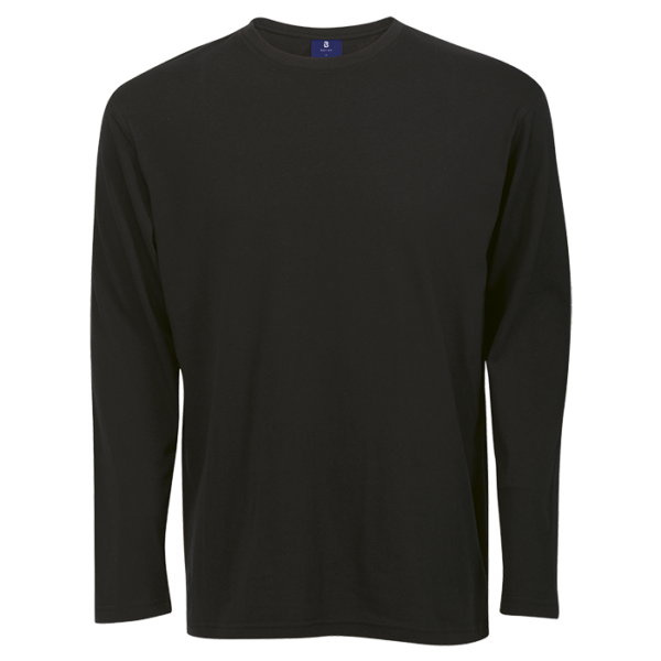 145g SG-Econo Long Sleeve T-Shirt Crew Neck